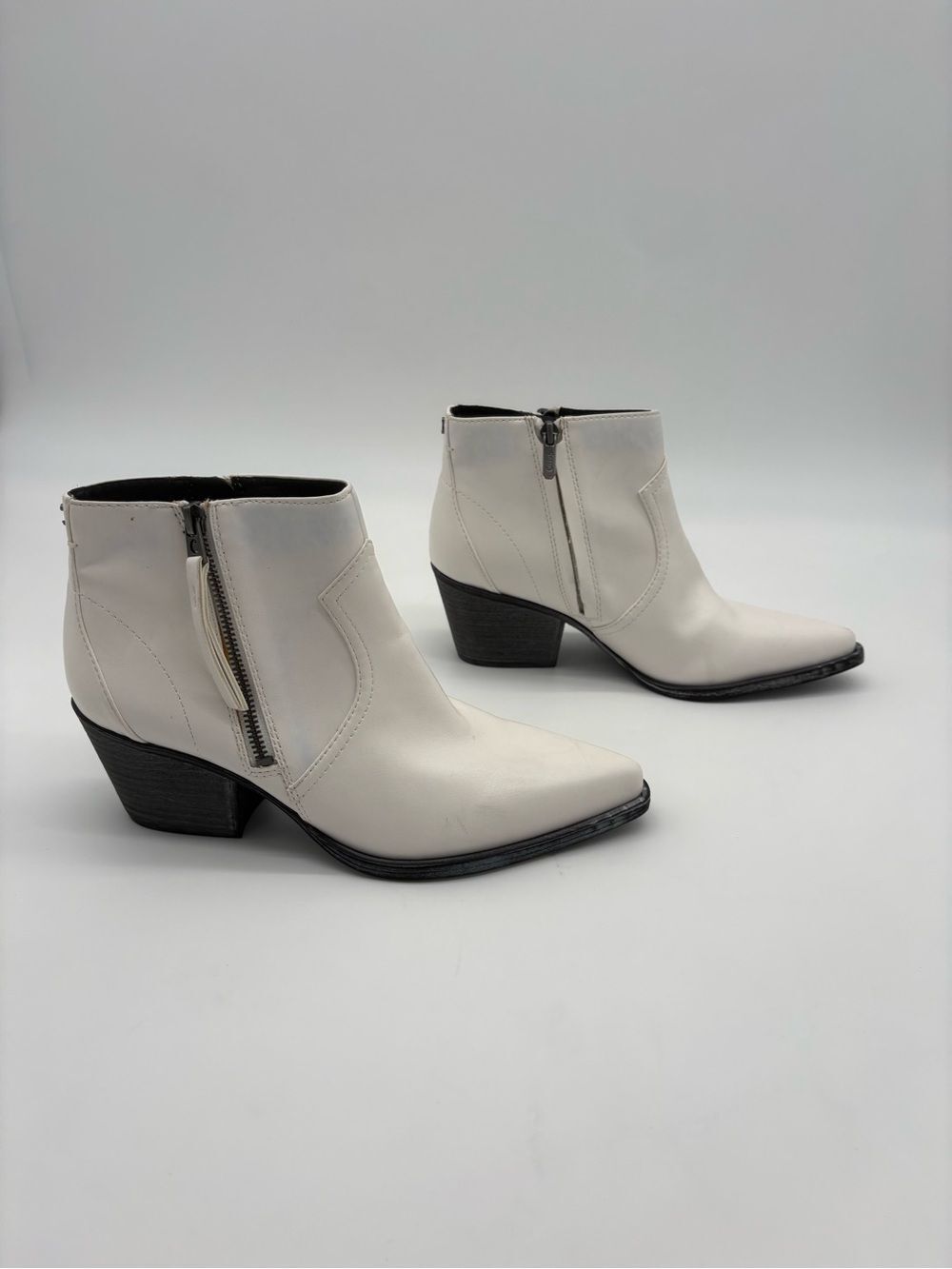 Circus by Sam Edelman White Ankle Boot